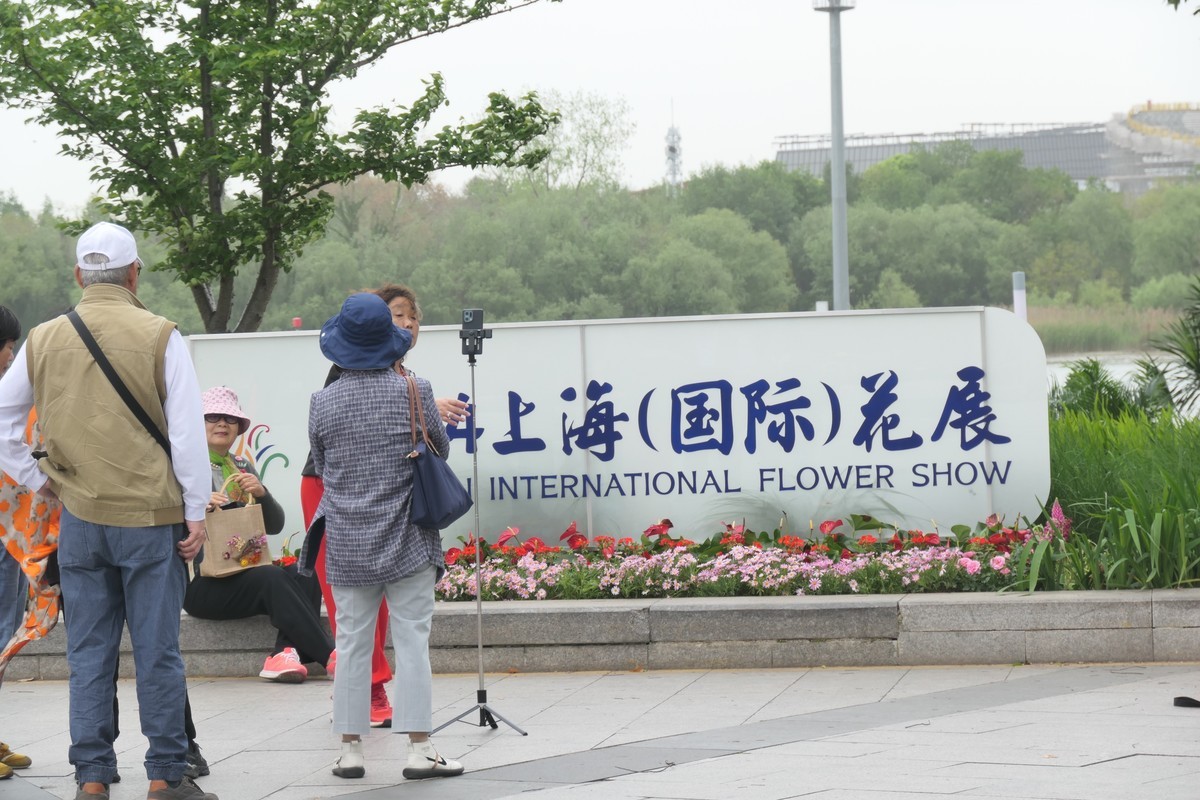 【上海国际花展(2)】——摄于徐汇滨江大道