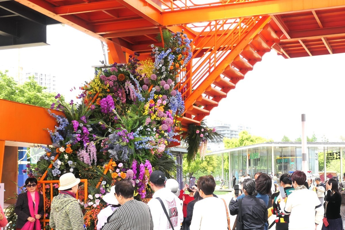 【上海国际花展(2)】——摄于徐汇滨江大道