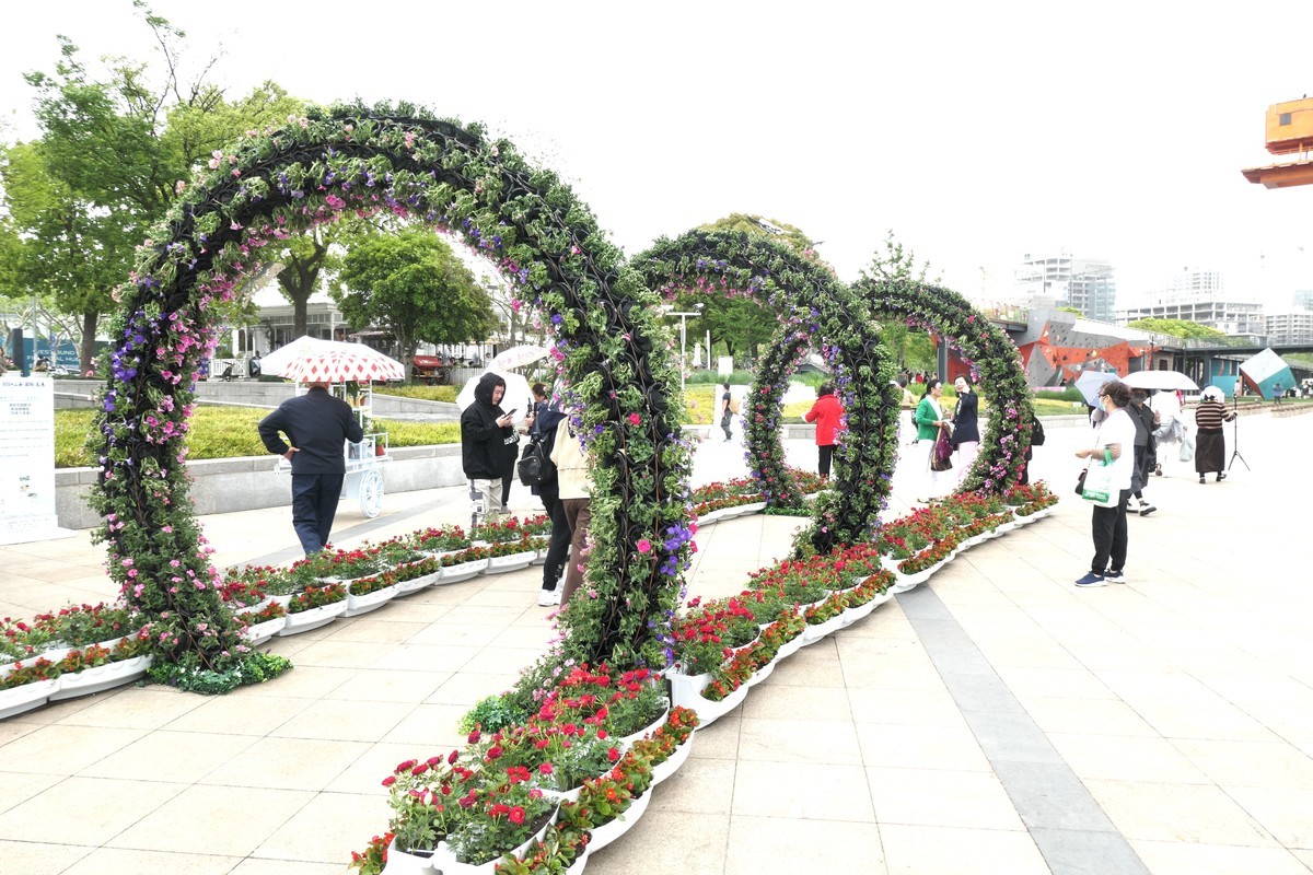 【上海国际花展(2)】——摄于徐汇滨江大道
