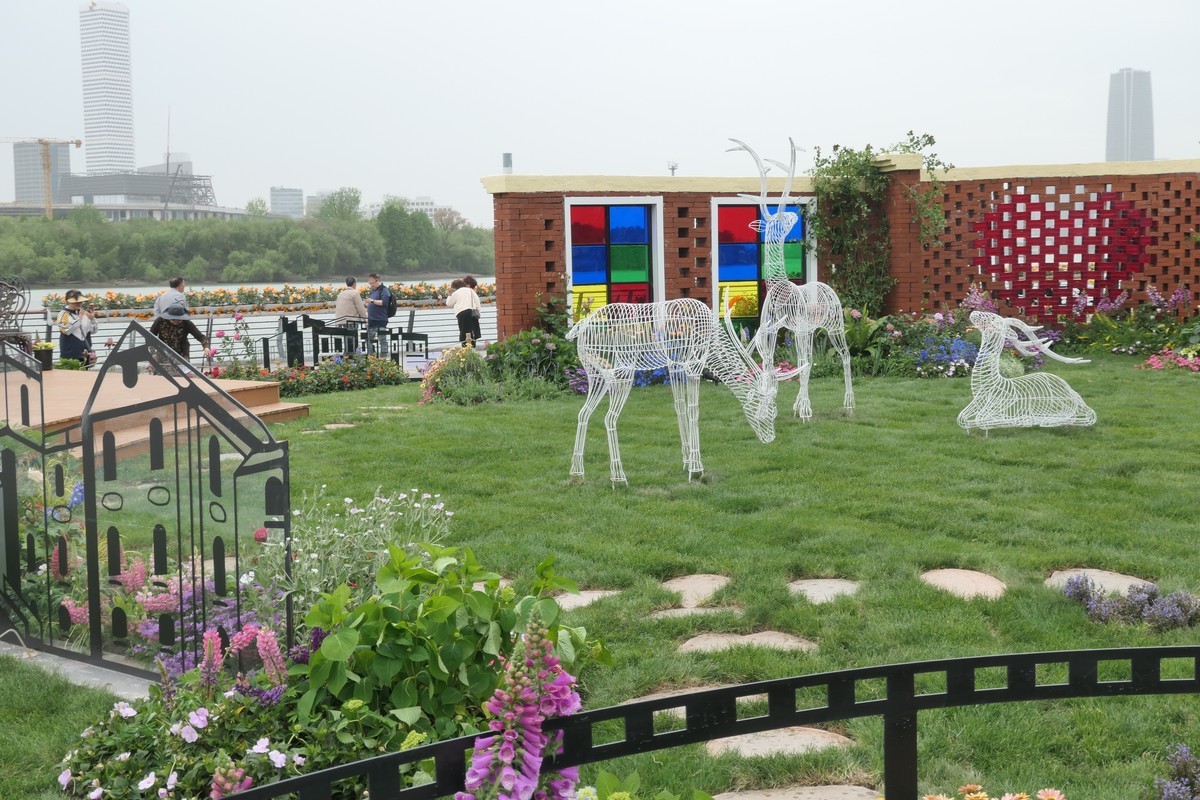 【上海国际花展(2)】——摄于徐汇滨江大道