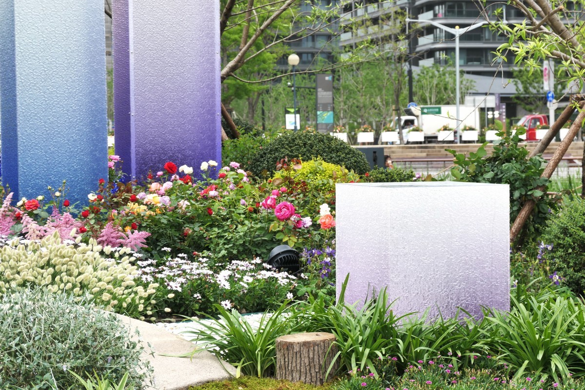 【上海国际花展(2)】——摄于徐汇滨江大道