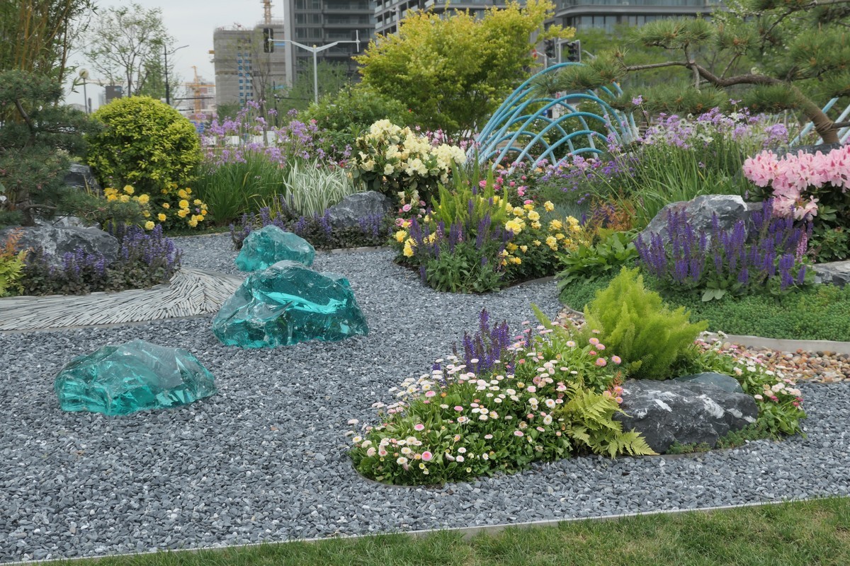 【上海国际花展(2)】——摄于徐汇滨江大道