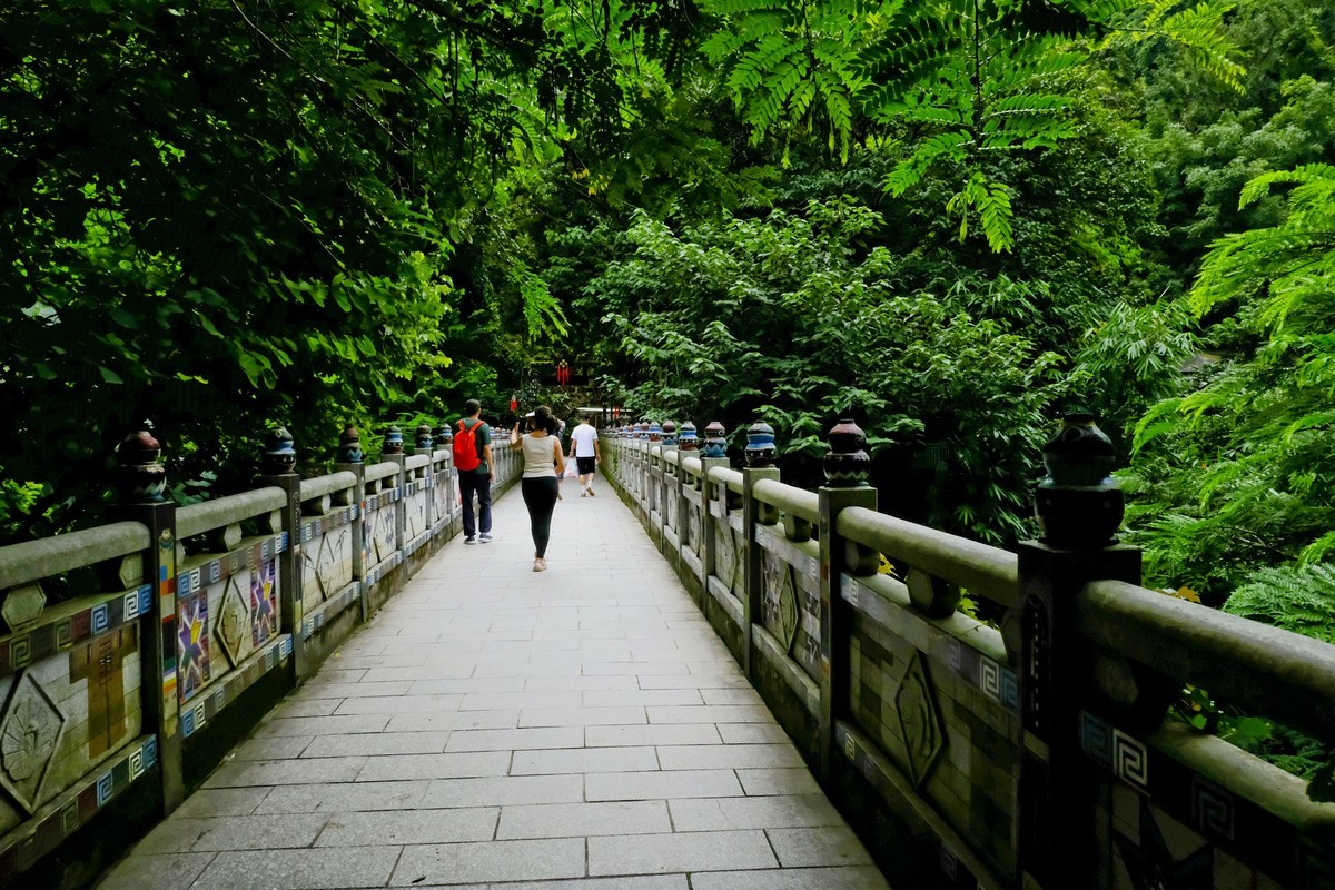 游森林公园傣族村