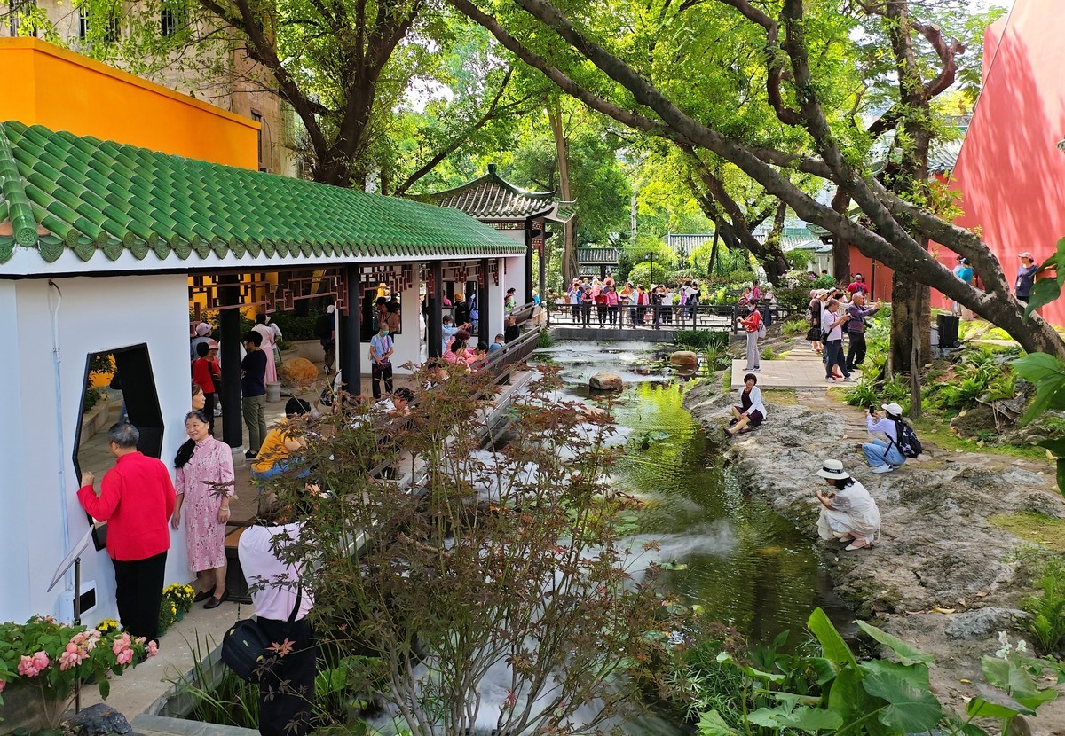 五仙观开放日。