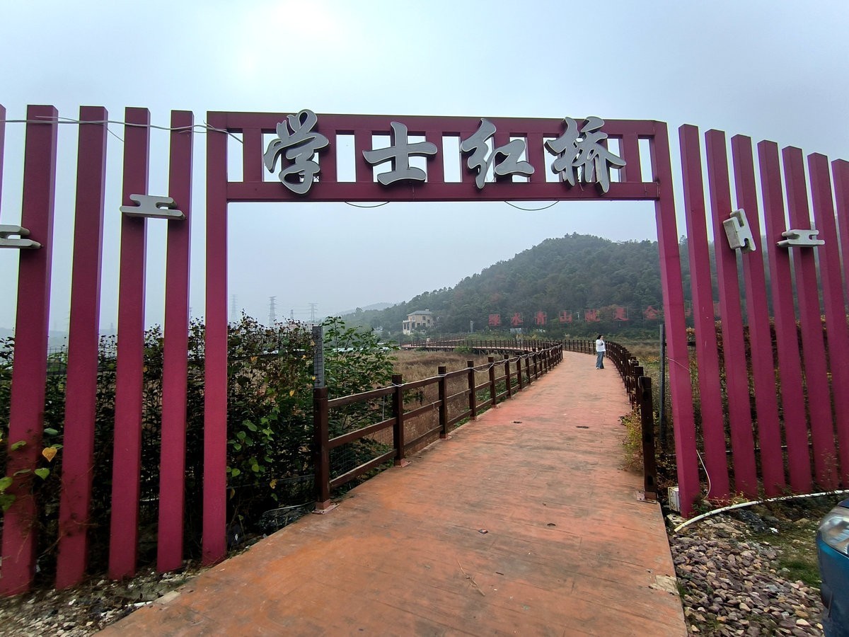 漫步星城 走街串巷（546）学士红桥