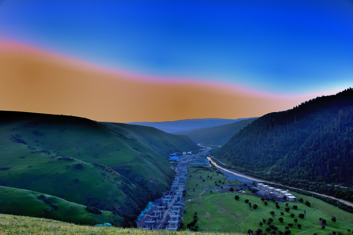 仲夏川北行——神座村【3】
