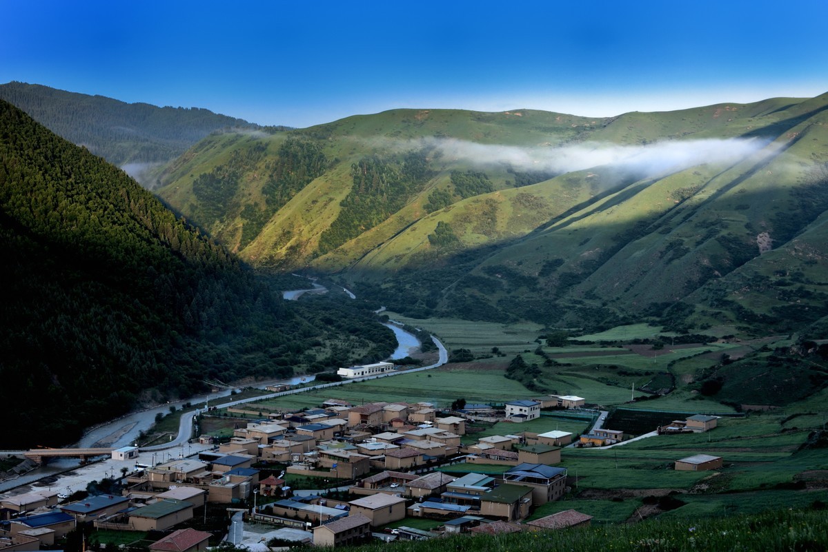 仲夏川北行——神座村【3】