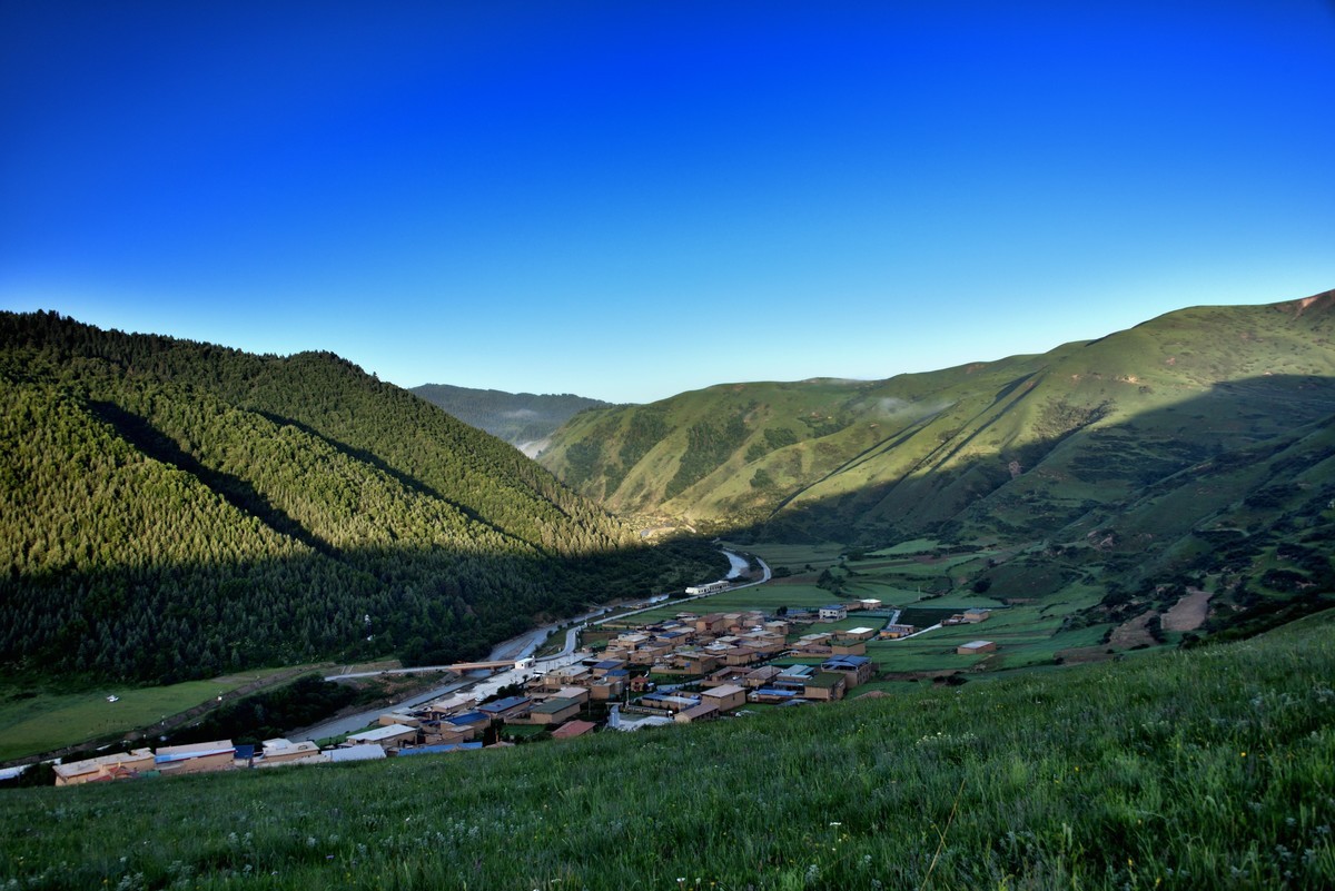 仲夏川北行——神座村【3】