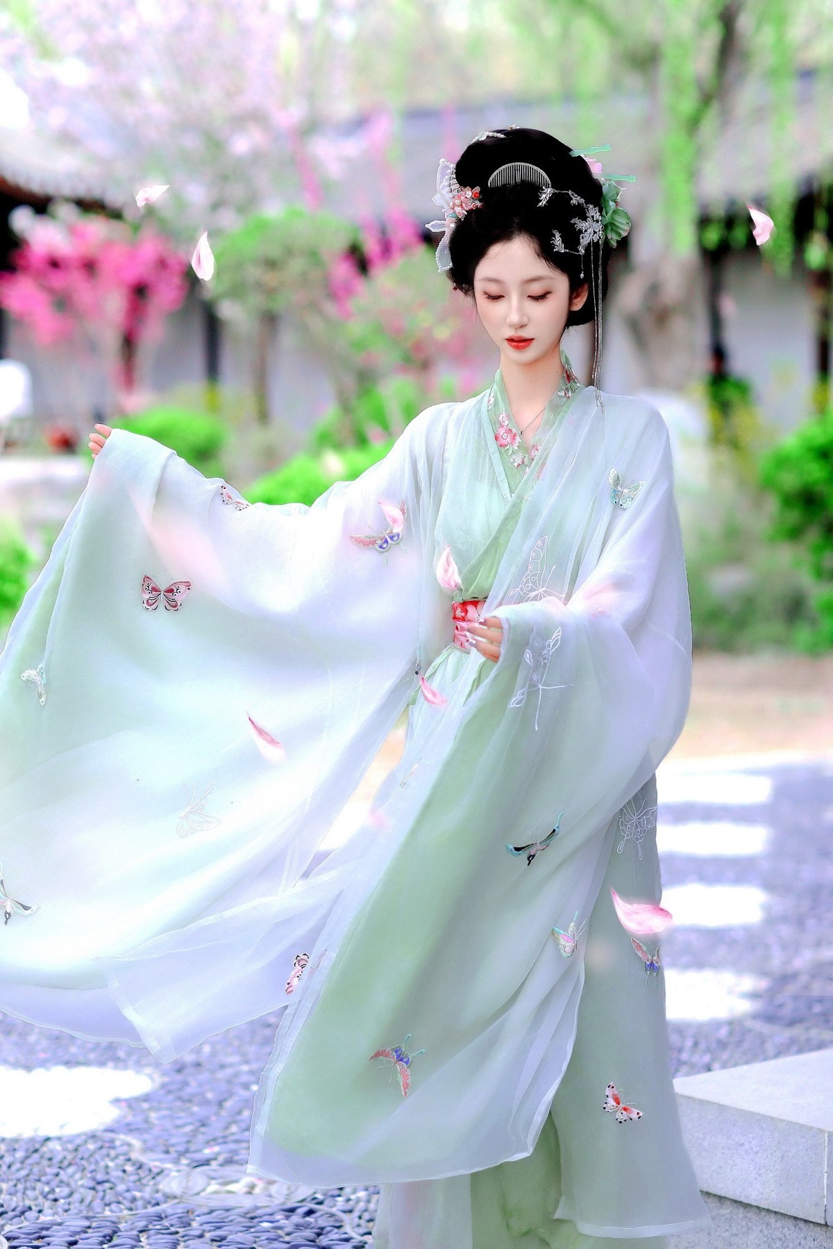 仕女图-古装美女几幅