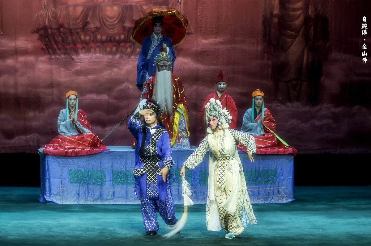 舞台摄影：传统川剧《白蛇传 》之《金山寺》（2）