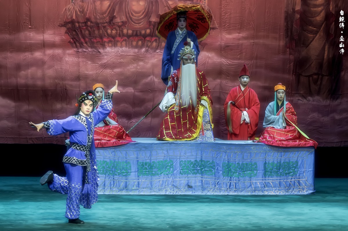 舞台摄影：传统川剧《白蛇传 》之《金山寺》（2）
