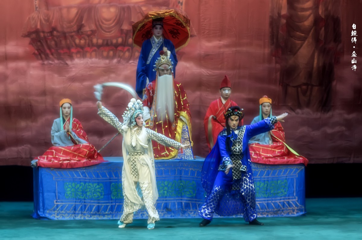 舞台摄影：传统川剧《白蛇传 》之《金山寺》（2）