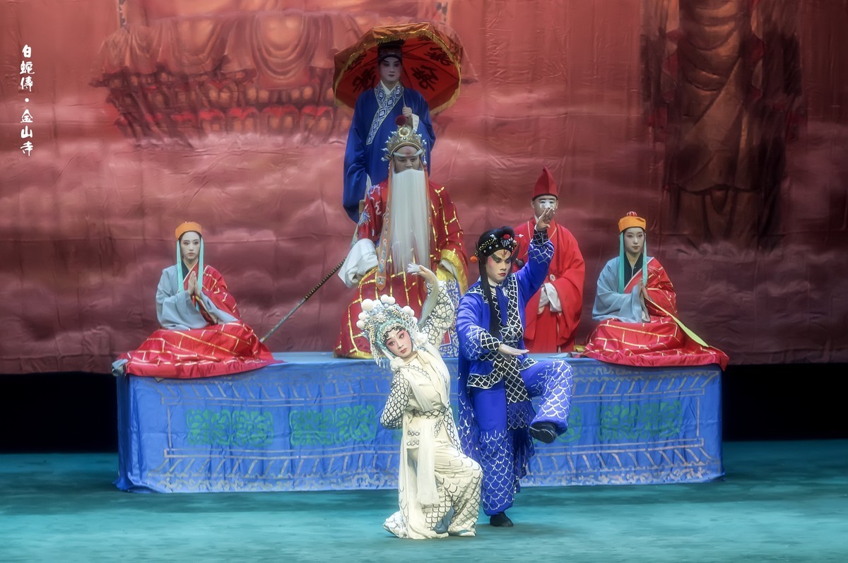 舞台摄影：传统川剧《白蛇传 》之《金山寺》（2）