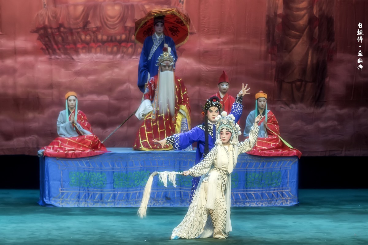 舞台摄影：传统川剧《白蛇传 》之《金山寺》（2）