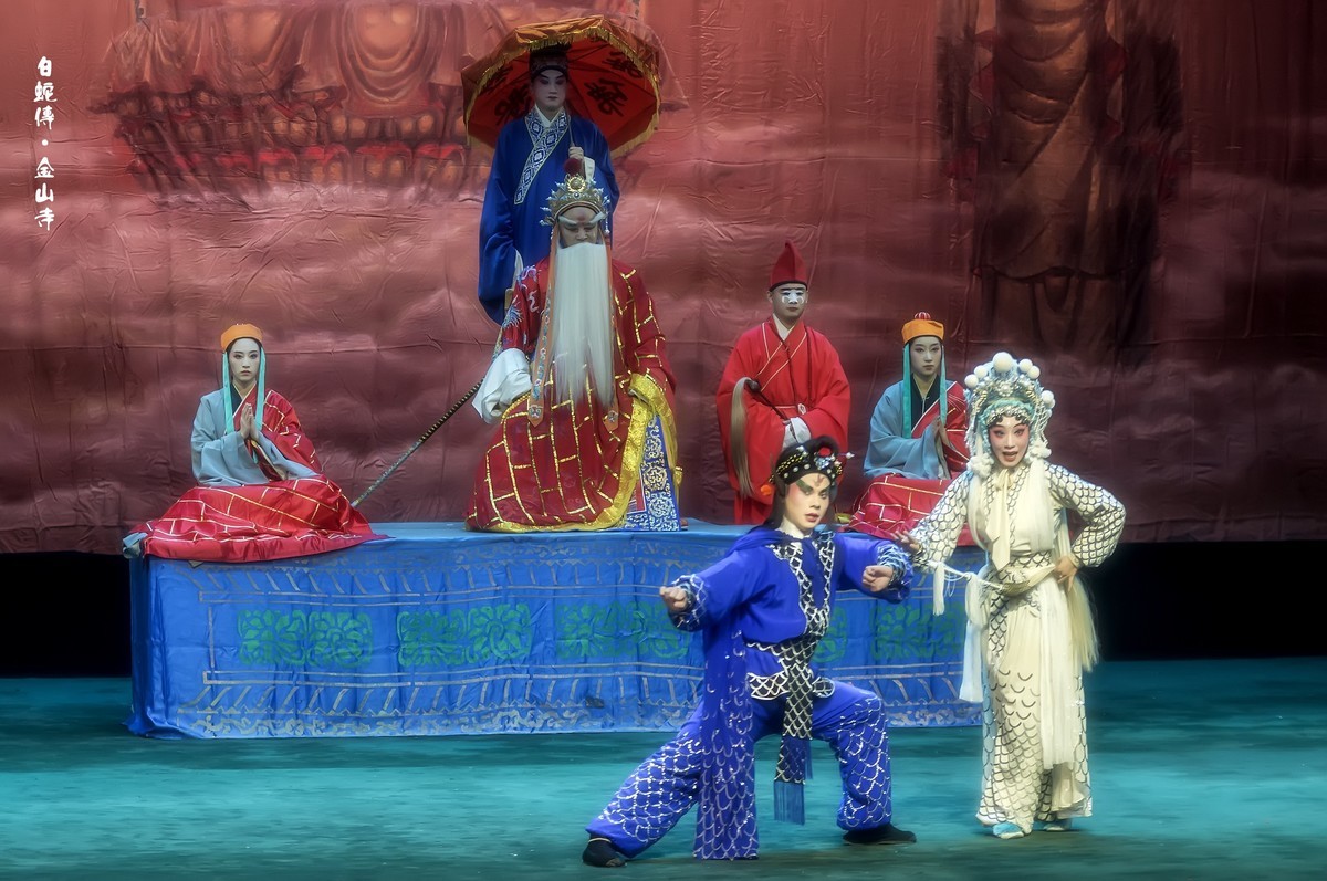 舞台摄影：传统川剧《白蛇传 》之《金山寺》（2）