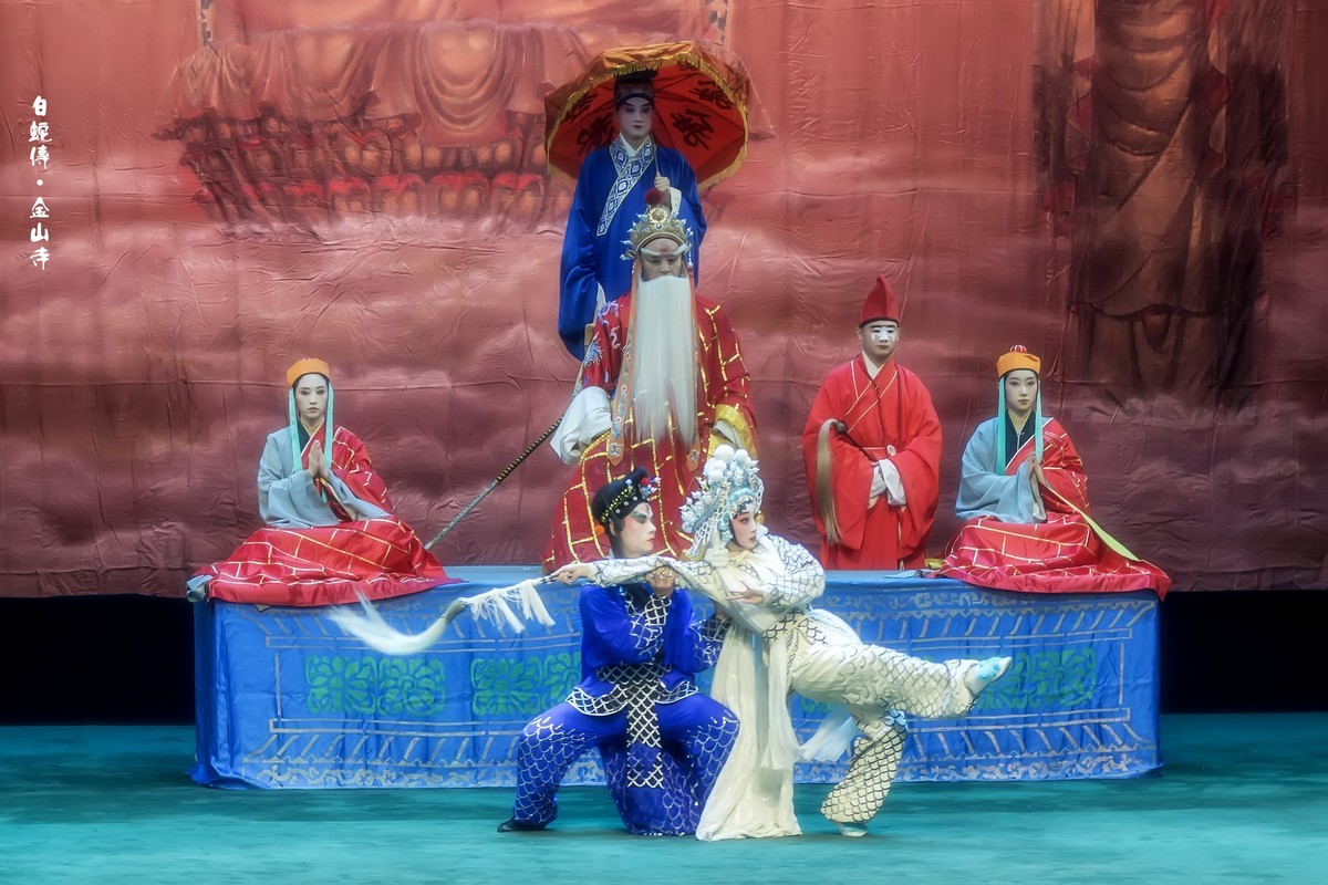 舞台摄影：传统川剧《白蛇传 》之《金山寺》（2）