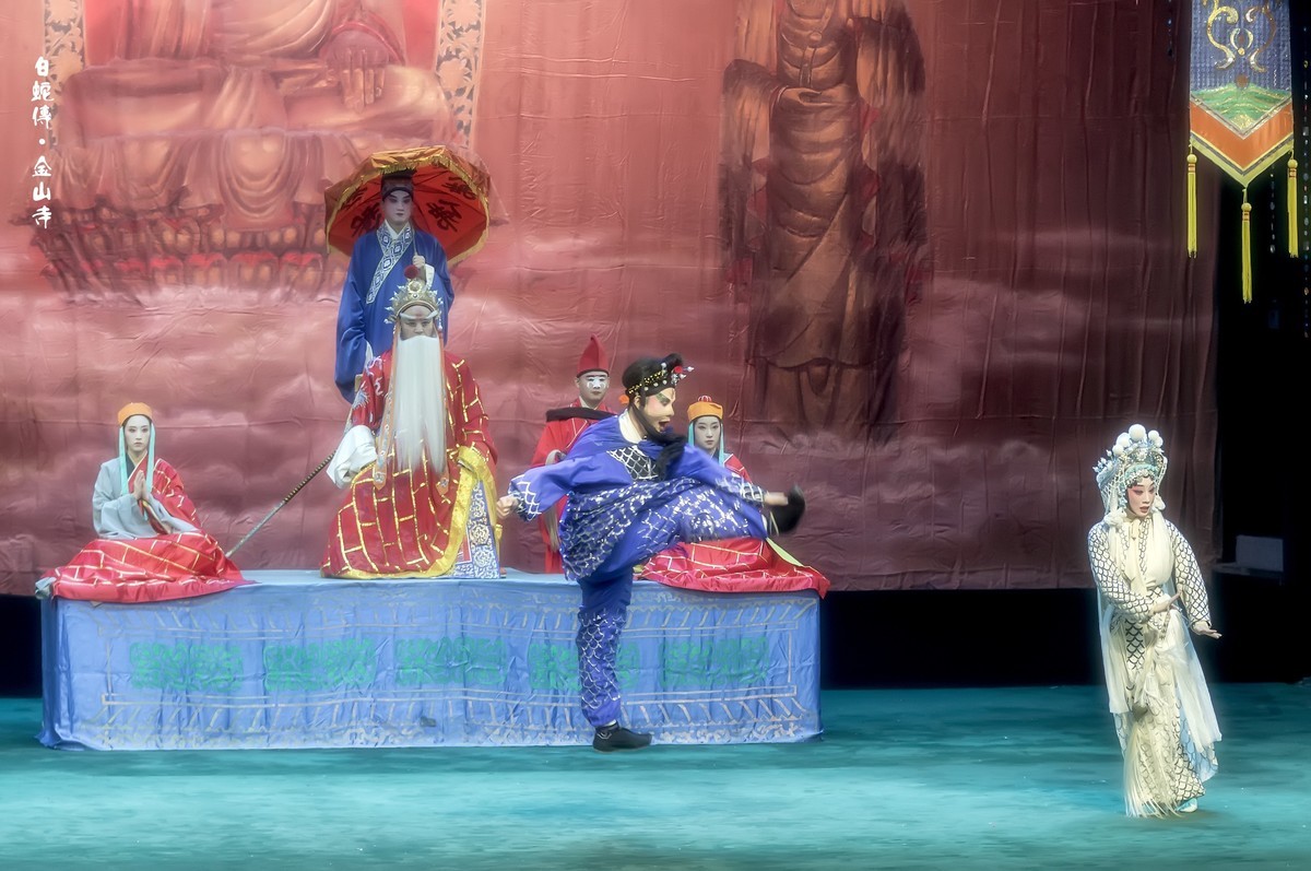 舞台摄影：传统川剧《白蛇传 》之《金山寺》（2）