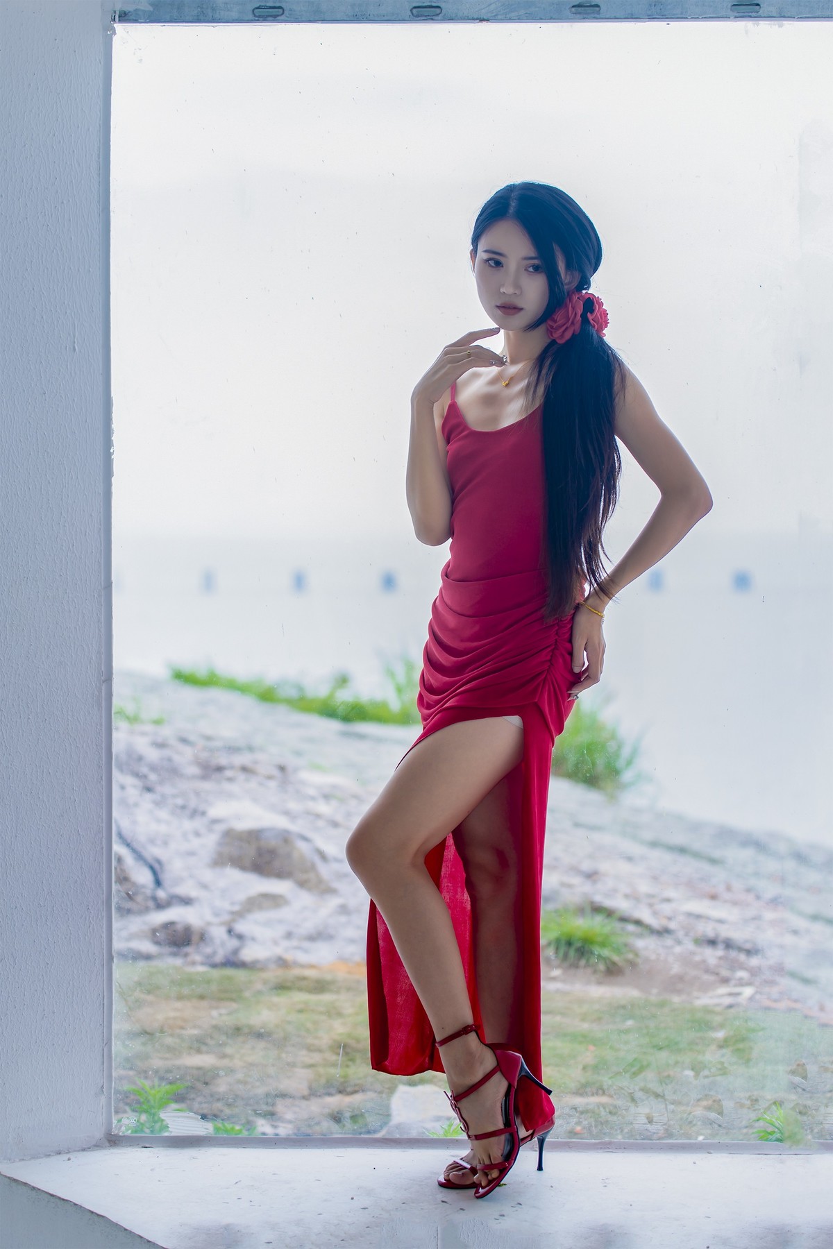 红衣女郎