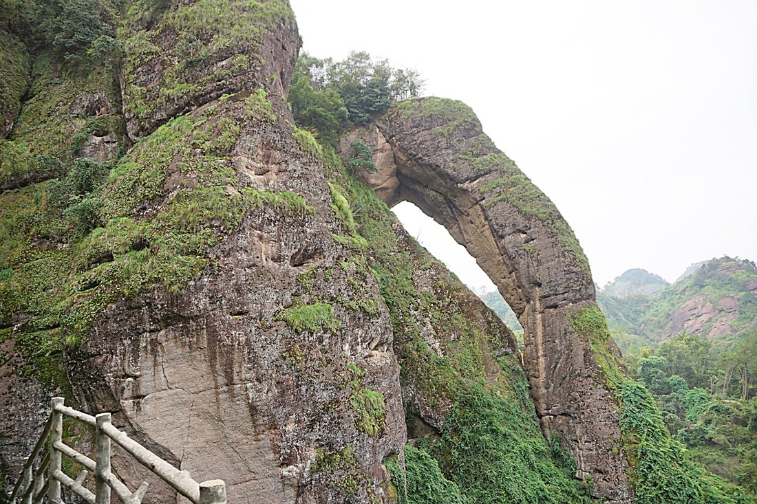 龙虎山景区  象鼻山（一）