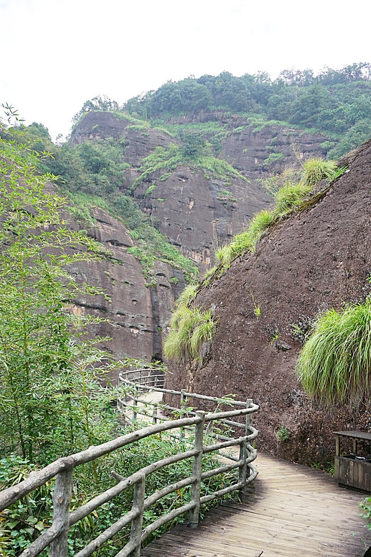 龙虎山景区  象鼻山（一）