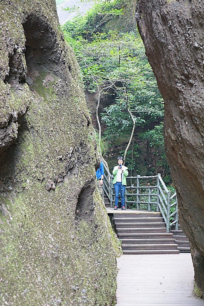 龙虎山景区  象鼻山（一）