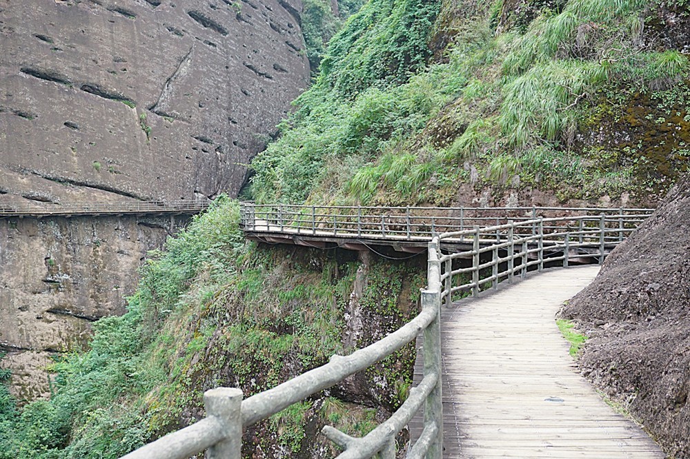 龙虎山景区  象鼻山（一）