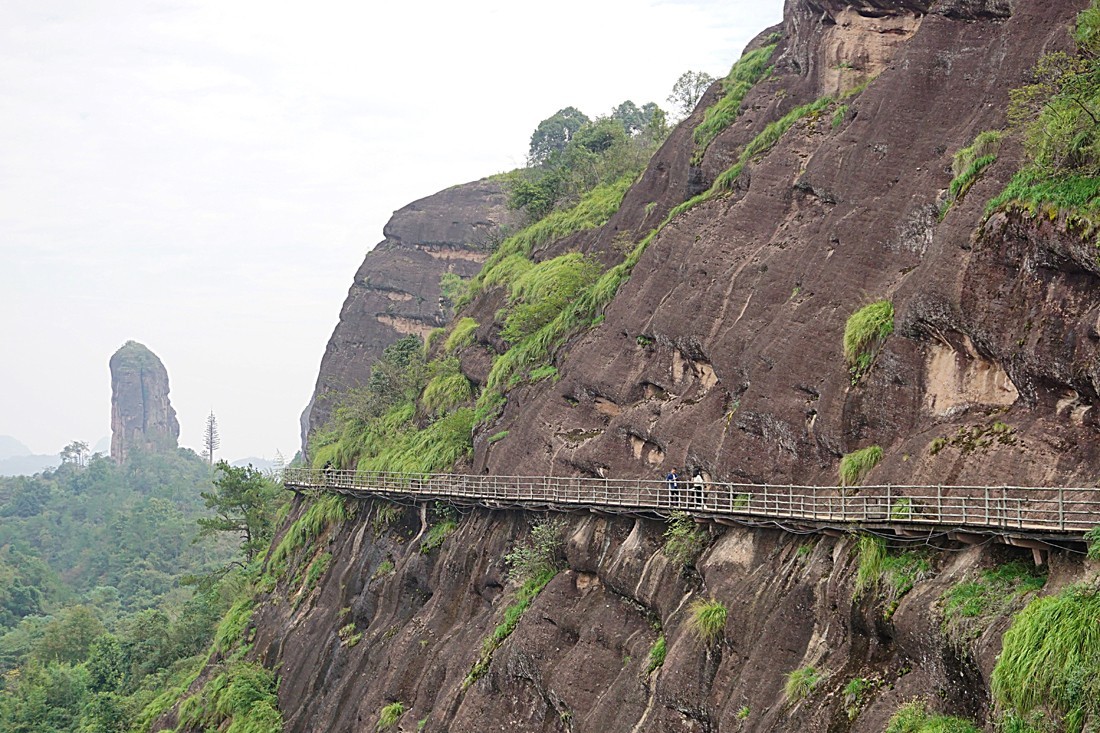 龙虎山景区  象鼻山（一）