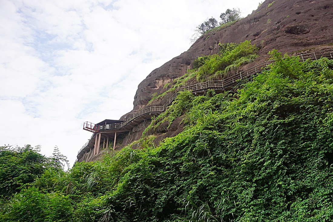 龙虎山景区  象鼻山（一）