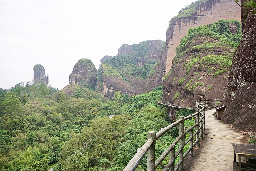 龙虎山景区  象鼻山（一）