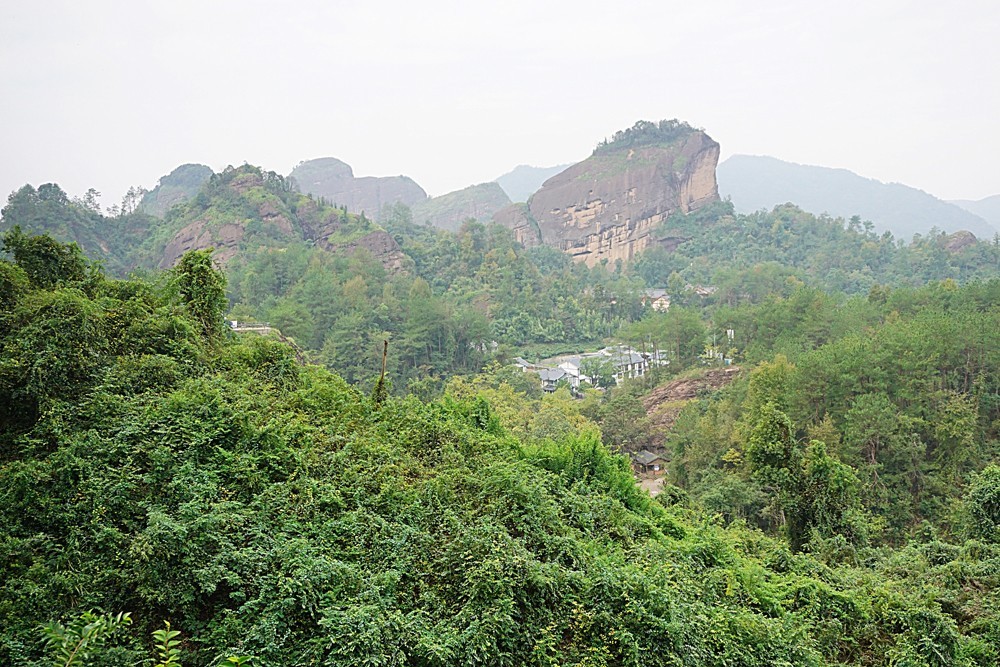 龙虎山景区  象鼻山（一）