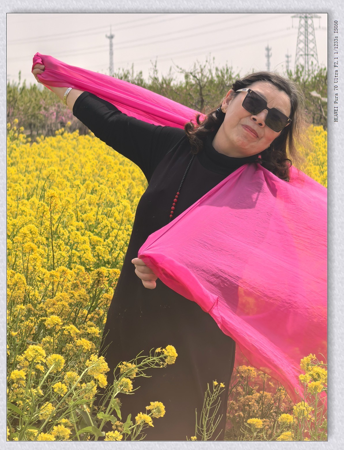 一群老太太游春【乙巳年-140】