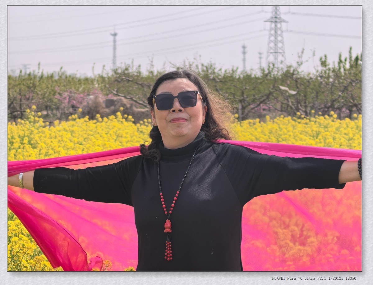 一群老太太游春【乙巳年-140】