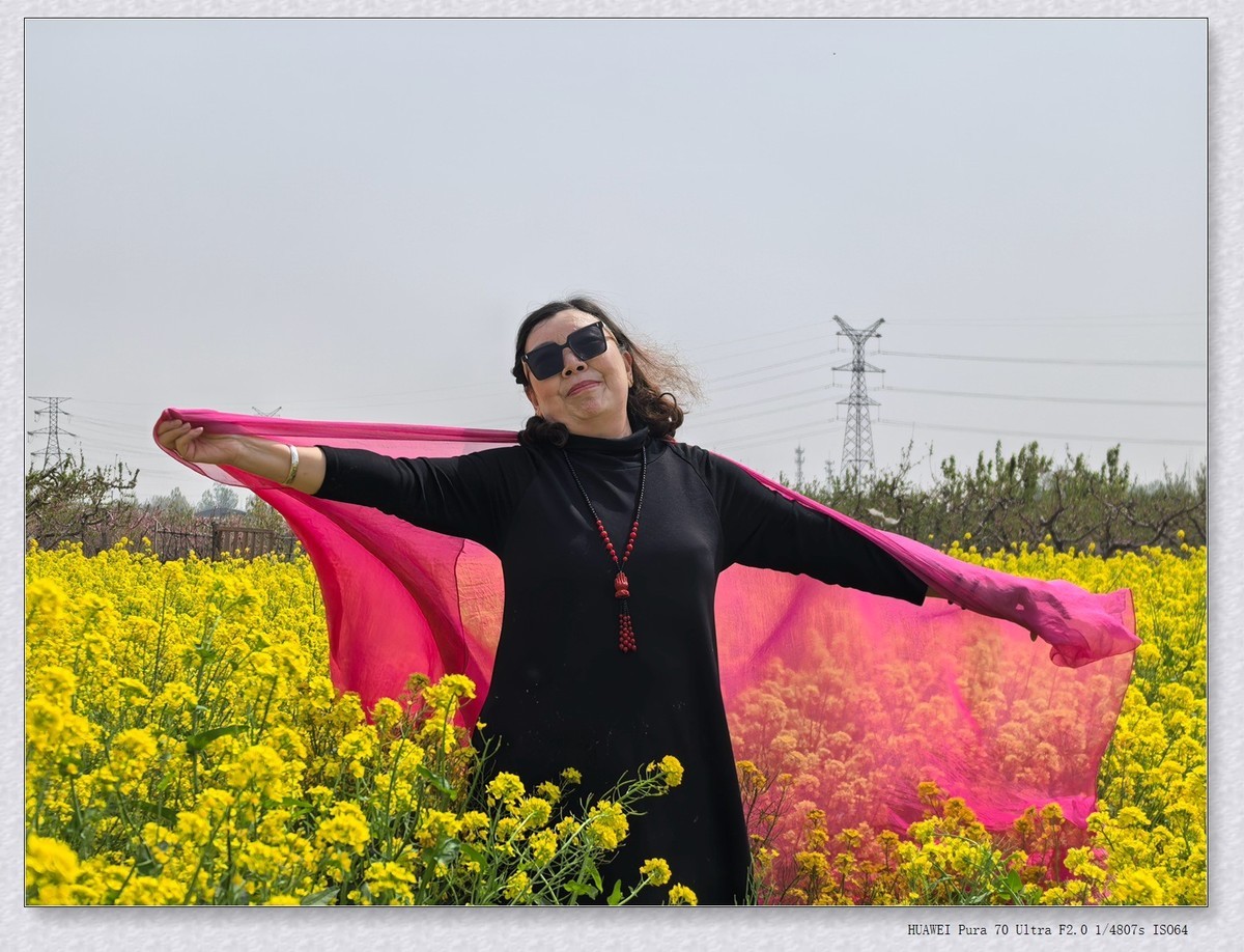 一群老太太游春【乙巳年-140】