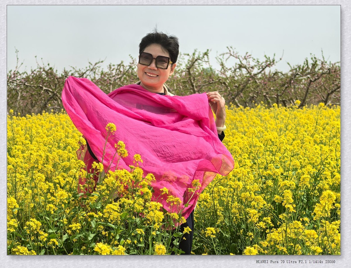 一群老太太游春【乙巳年-140】