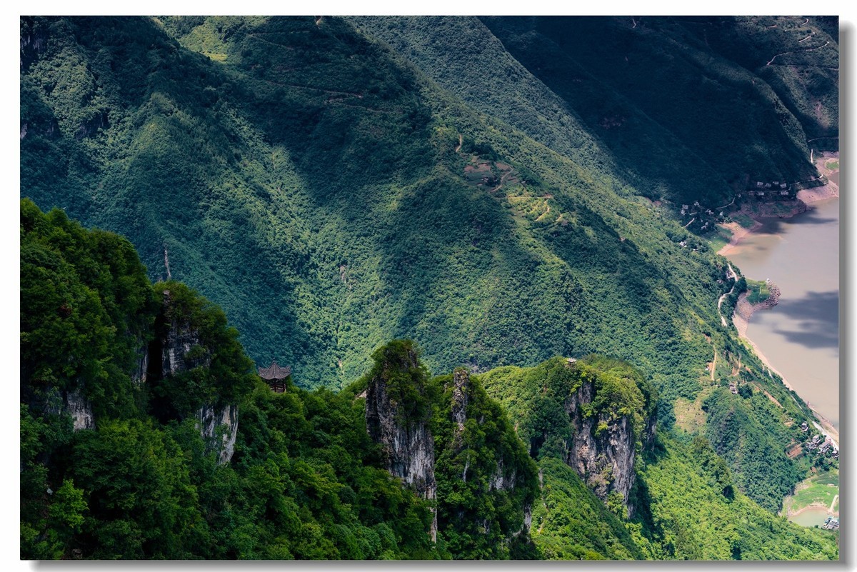 巴东风景图片