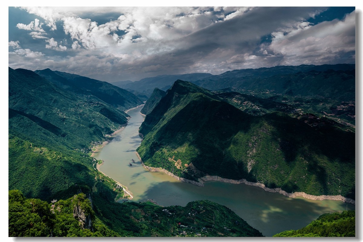 巴东风景图片