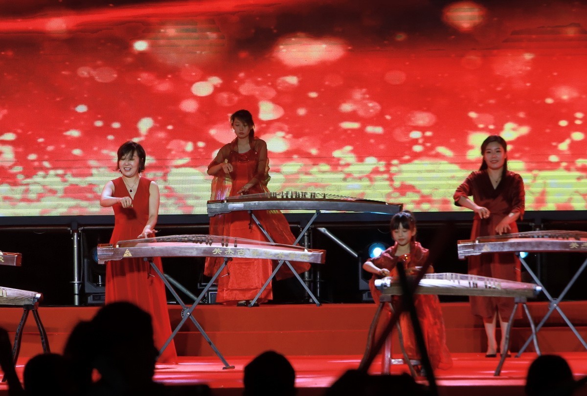 印象大连——2022高新区职工消夏文化晚会之古筝专场