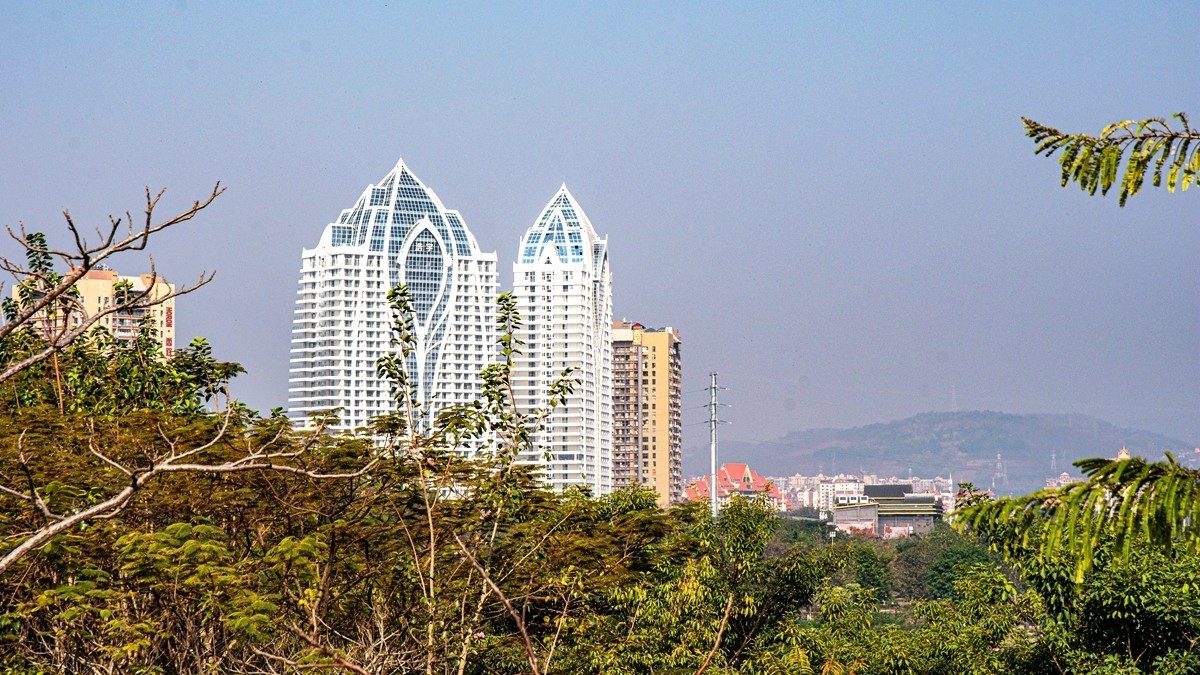 西双版纳--城市随拍【1】