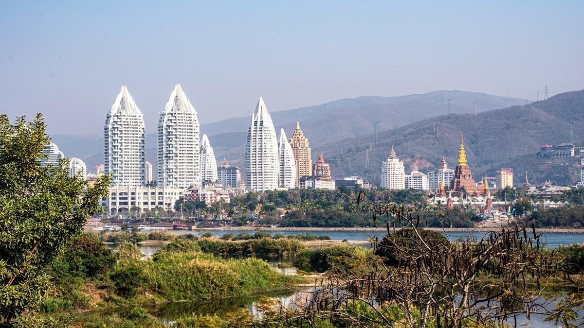 西双版纳--城市随拍【1】