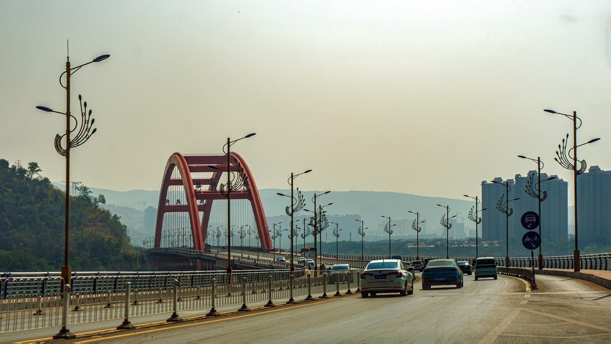 西双版纳--城市随拍【1】