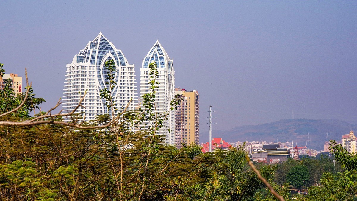 西双版纳--城市随拍【1】