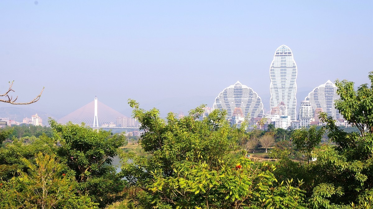 西双版纳--城市随拍【1】