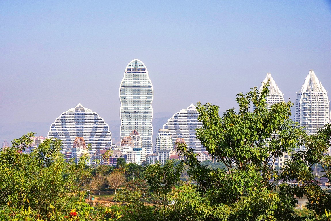 西双版纳--城市随拍【1】