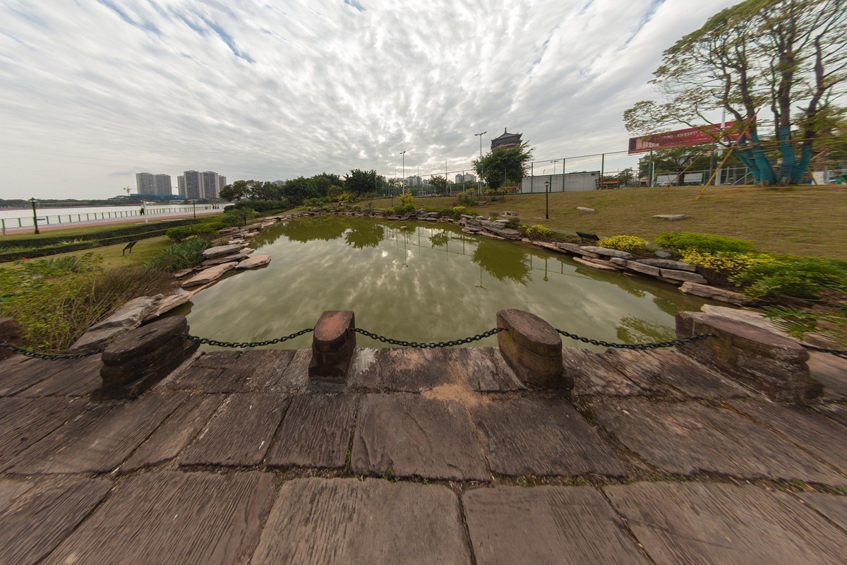 鱼眼镜头随拍及畸变调整