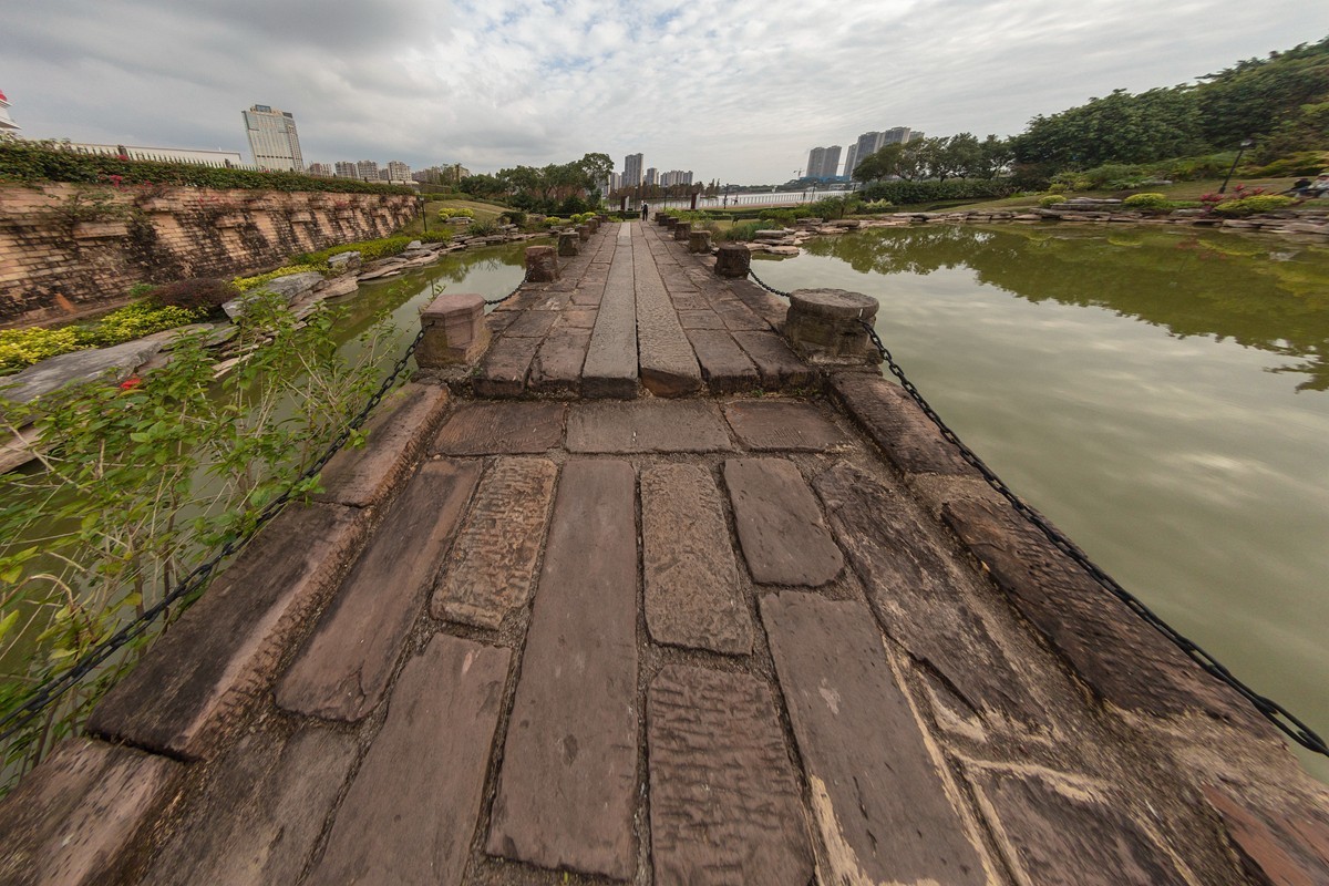 鱼眼镜头随拍及畸变调整