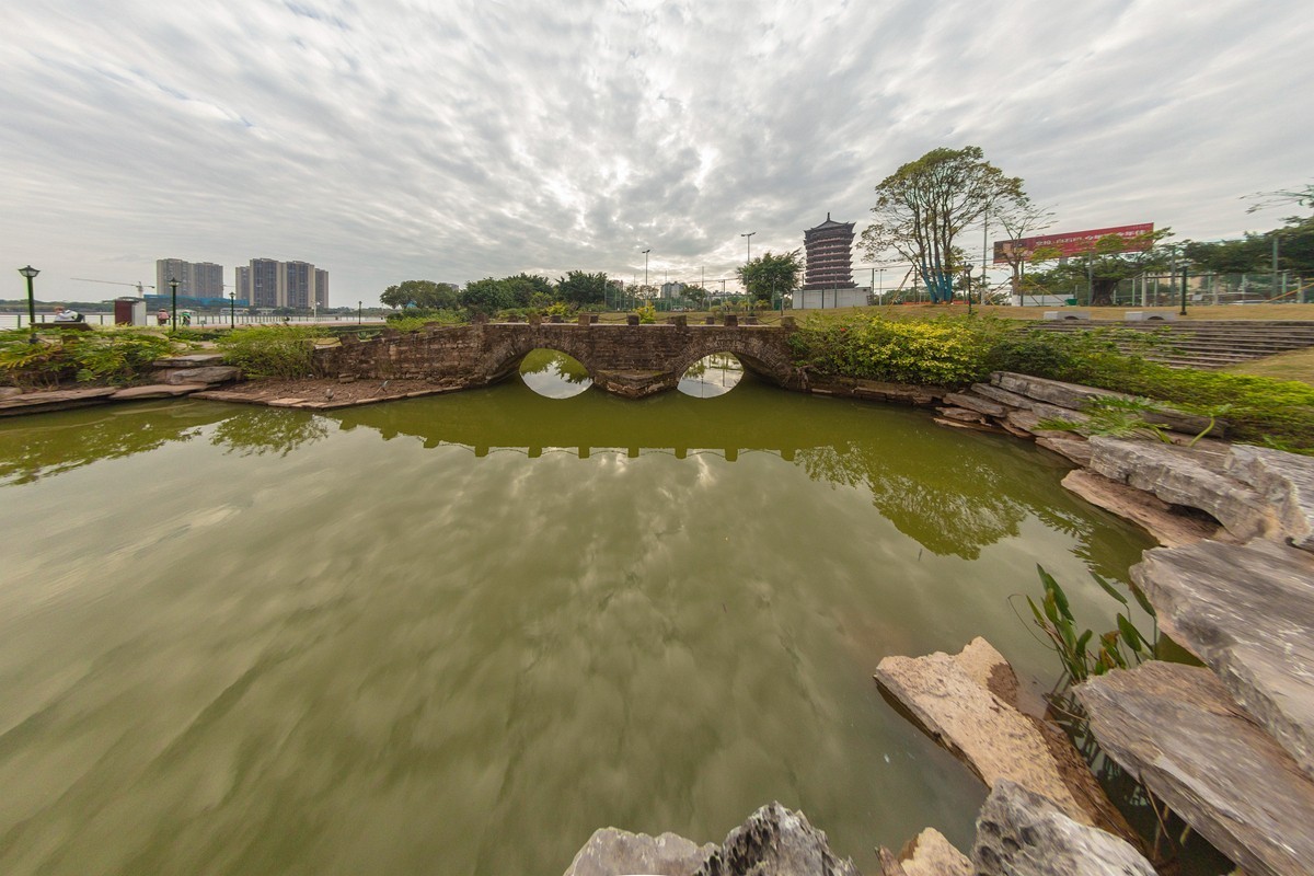 鱼眼镜头随拍及畸变调整