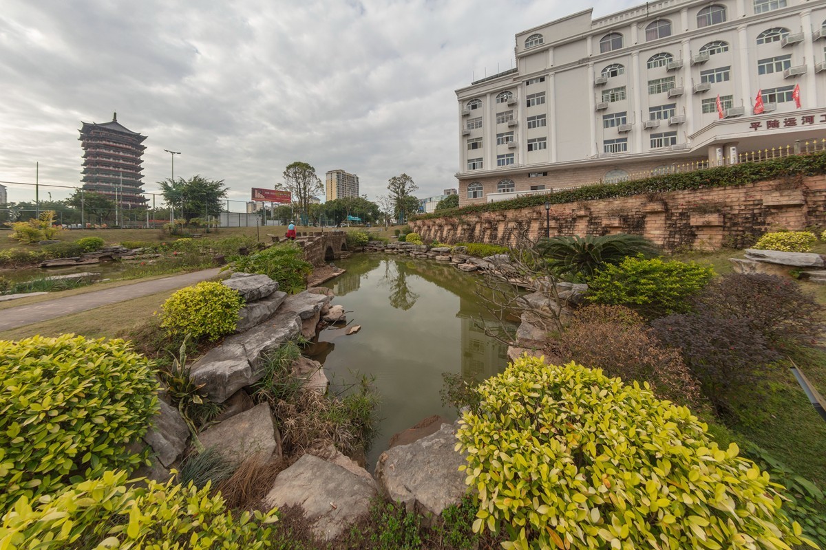 鱼眼镜头随拍及畸变调整