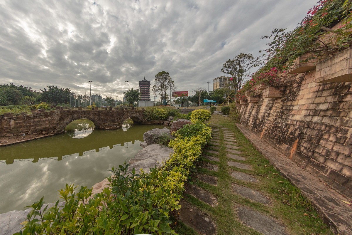 鱼眼镜头随拍及畸变调整