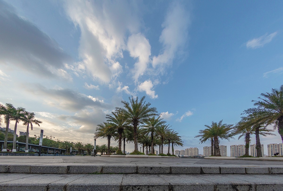 鱼眼镜头随拍及调整