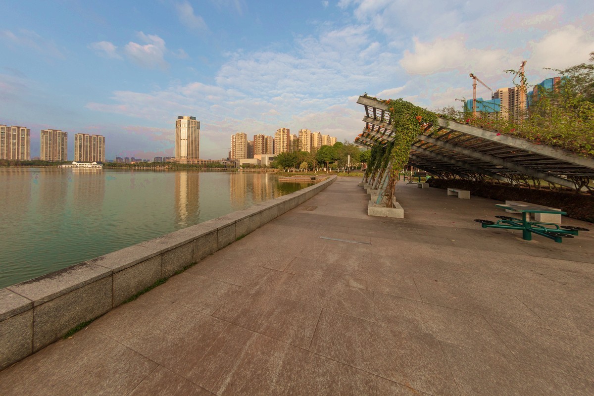 鱼眼镜头随拍及调整